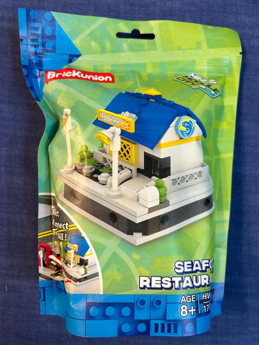 BrickUnion Seafront Restaurant Building Set -